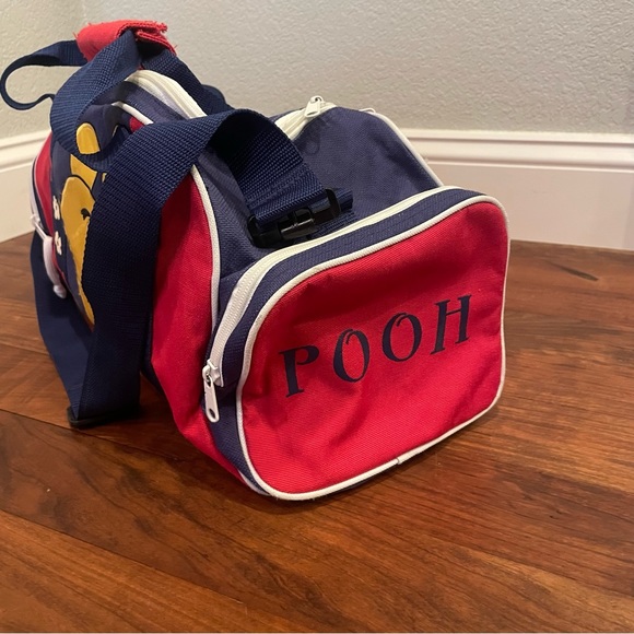Disney- Vintage Pooh Weekend Duffel Bag - Picture 8 of 12
